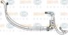 HELLA 9GS 351 337-681 High-/Low Pressure Line, air conditioning